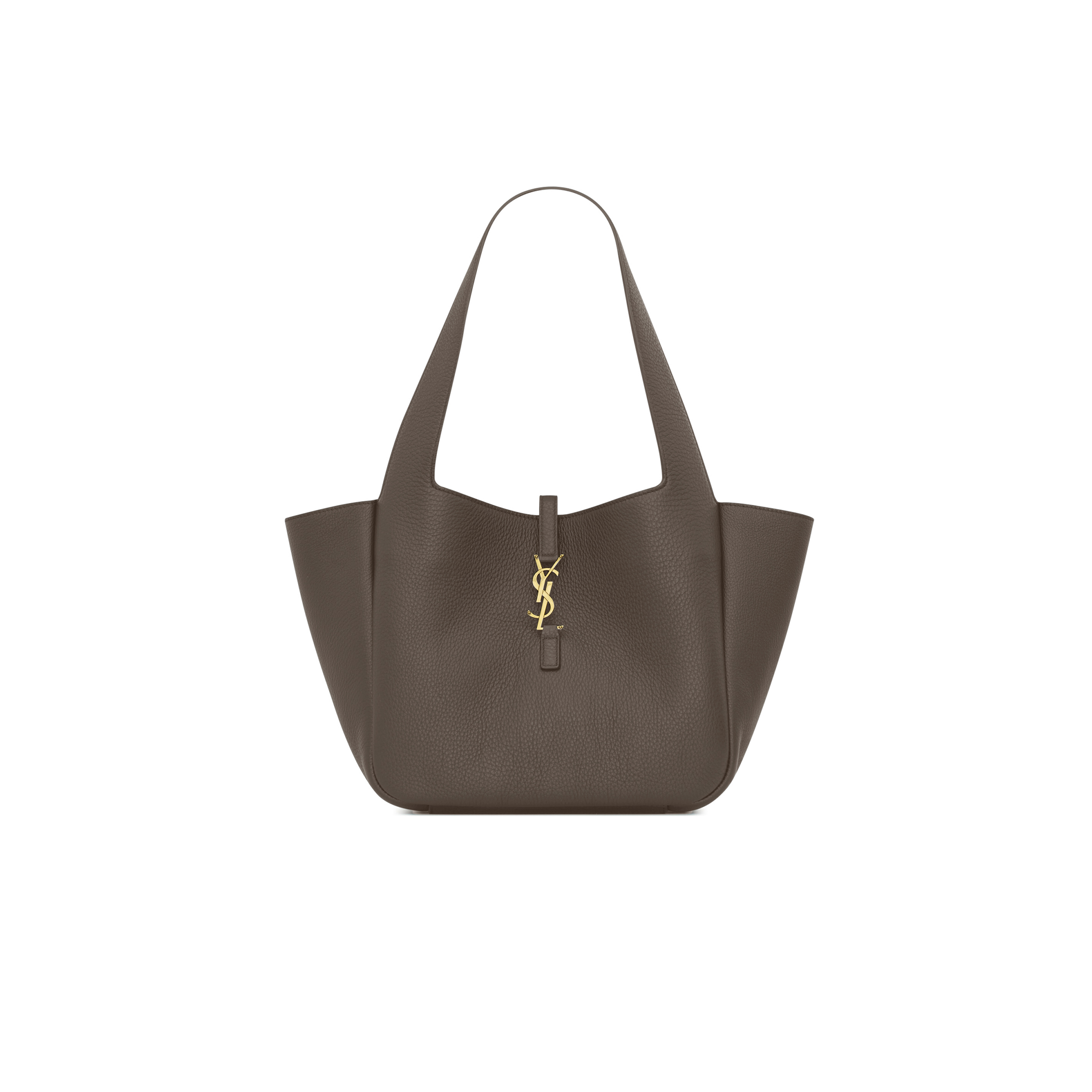 YSL LE 5 À 7 SMALL BEA IN GRAINED LEATHER 779029 (28*23*13cm)